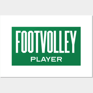 Footvolley Player Posters and Art